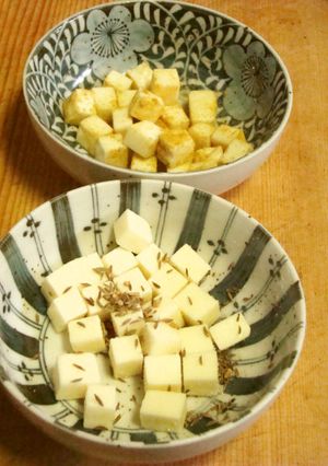 クミン＆カレー・チーズ-レシピのメイン写真