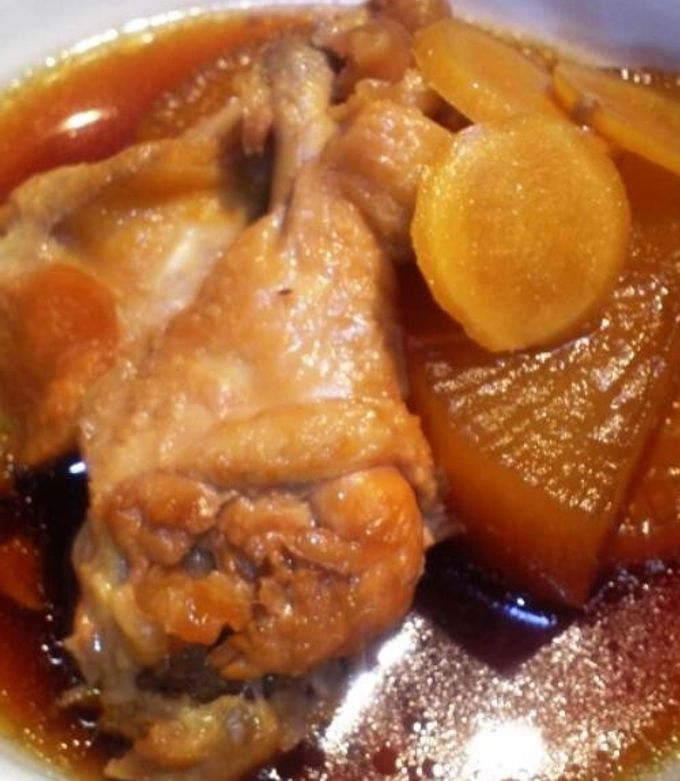おまとめ ほろほろ！鶏手羽と大根の煮物 by ちびっかぶーん 【クックパッド
