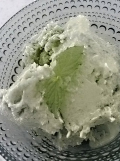 たまに混ぜてね♪抹茶アイス-レシピのメイン写真