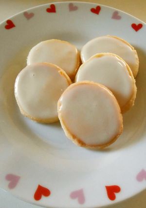 ☆レモンアイシングクッキー☆-レシピのメイン写真