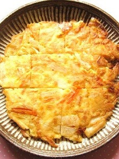 長芋とチーズのチヂミ-レシピのメイン写真