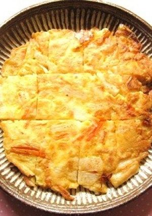 長芋とチーズのチヂミ-レシピのメイン写真