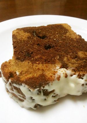 カフェモカ☆パウンドケーキ♪-レシピのメイン写真