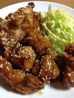 給食で人気のとり肉のてりかけ-レシピのメイン写真