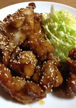 給食で人気のとり肉のてりかけ-レシピのメイン写真