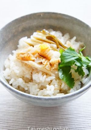 鯛めし風ごはん-レシピのメイン写真