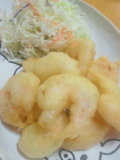 サクッぷりっ☆海老のフリッター-レシピのメイン写真