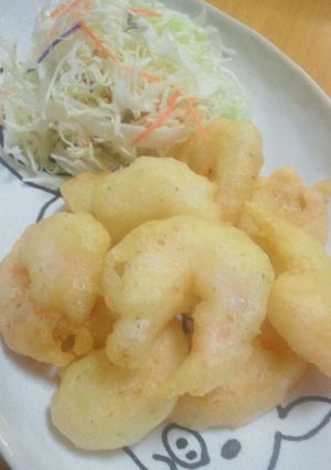 サクッぷりっ☆海老のフリッター-レシピのメイン写真
