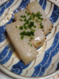 漬け焼き白蒟蒻-レシピのメイン写真