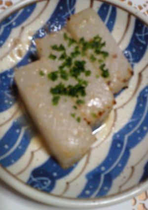 漬け焼き白蒟蒻-レシピのメイン写真