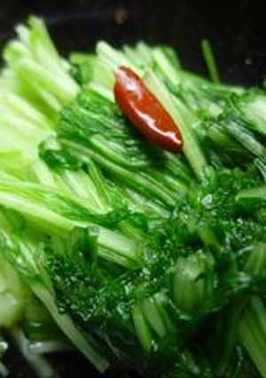 水菜の浅漬け-レシピのメイン写真