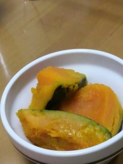 かぼちゃ 塩煮-レシピのメイン写真
