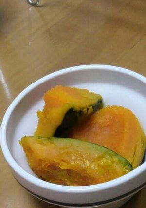 かぼちゃ 塩煮-レシピのメイン写真