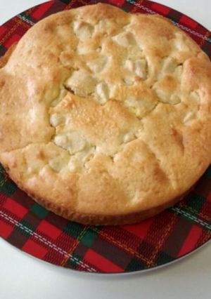 簡単☆ゴロゴロさつまいもケーキ-レシピのメイン写真