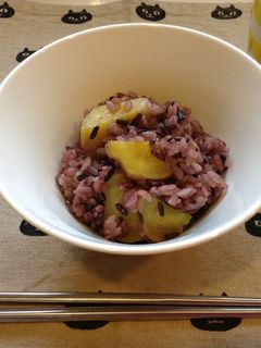 さつまいもご飯-レシピのメイン写真