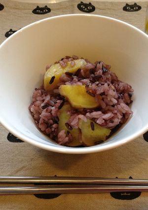 さつまいもご飯-レシピのメイン写真