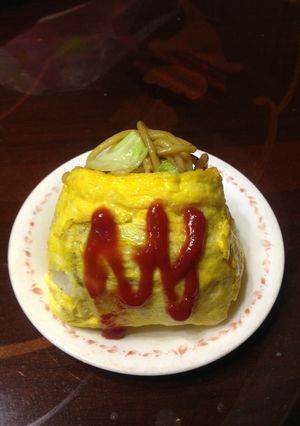 オムそばおにぎり-レシピのメイン写真