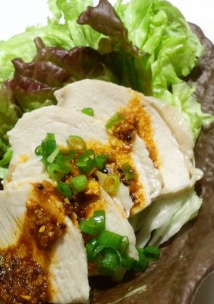 ふわふわジューシー！鶏チャーシュー♪-レシピのメイン写真