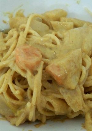 ☆カレーミルクパスタ☆-レシピのメイン写真
