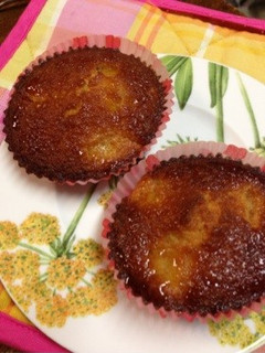 簡単*おやつに♡りんごのキャラメルケーキ-レシピのメイン写真