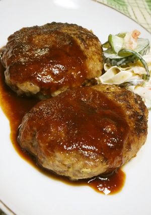 簡単に作れる♪ハンバーグソース-レシピのメイン写真
