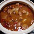 豚バラ肉と豆のトマト煮込み《圧力鍋で時間短縮》