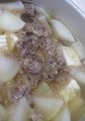 大阪名物千とせ風!?旦那様自慢の肉吸い♪-レシピのメイン写真