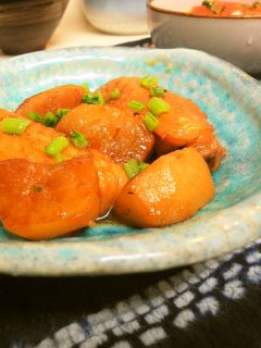 *簡単*カブと手羽先の煮物*-レシピのメイン写真