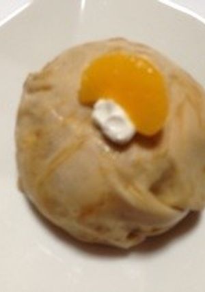 ヨーグルトクリームクレープ-レシピのメイン写真