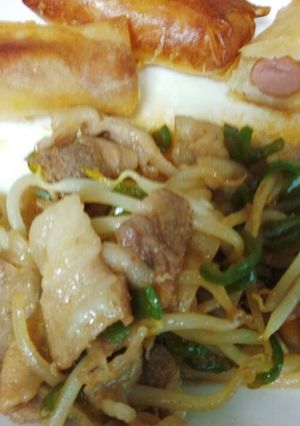 簡単☆豚肉の炒めもの☆-レシピのメイン写真