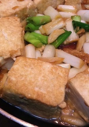 簡単！肉なしでもボリューム♪煮やっこ-レシピのメイン写真