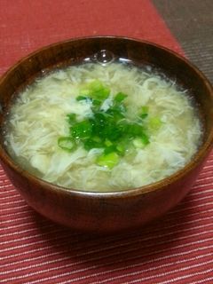 ふわとろ♪かきたま汁☆-レシピのメイン写真