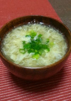 ふわとろ♪かきたま汁☆-レシピのメイン写真