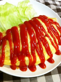 納豆オムレツ♡-レシピのメイン写真