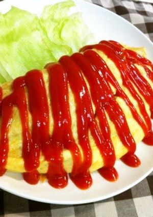 納豆オムレツ♡-レシピのメイン写真