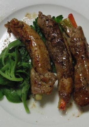 豚肉の野菜巻き-レシピのメイン写真