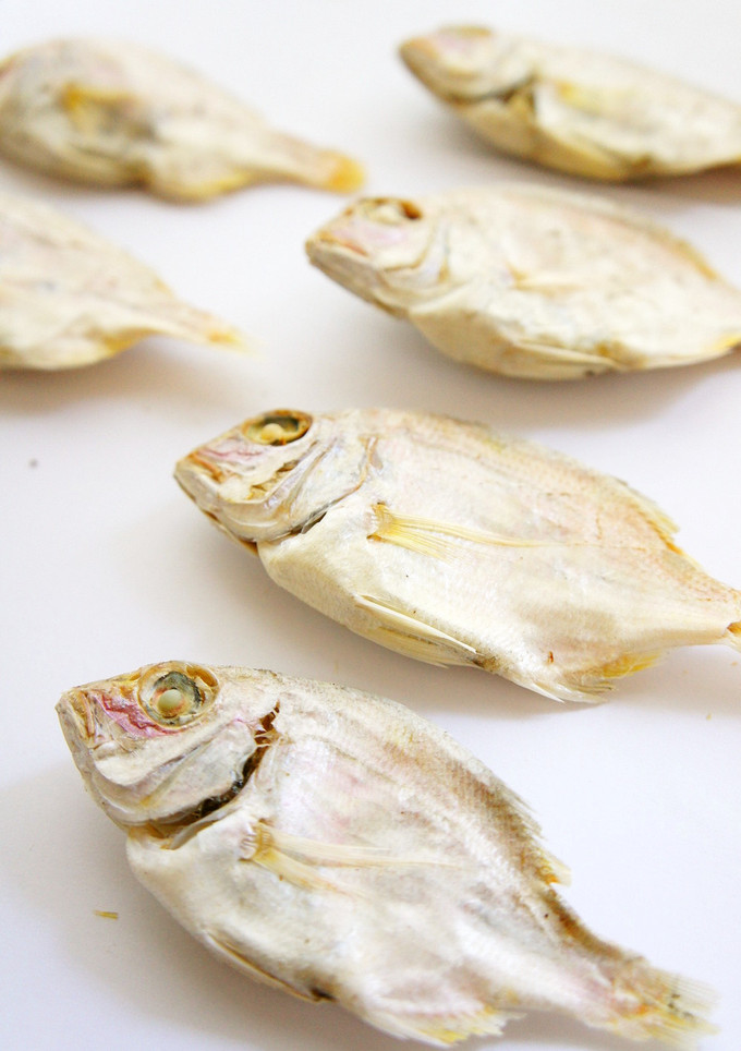 だしのとり方（鯛の煮干）-レシピのメイン写真