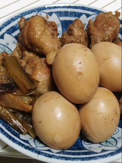 手羽元のさっぱり煮-レシピのメイン写真