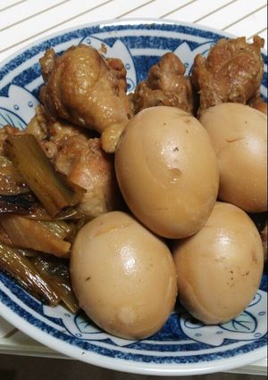 手羽元のさっぱり煮-レシピのメイン写真