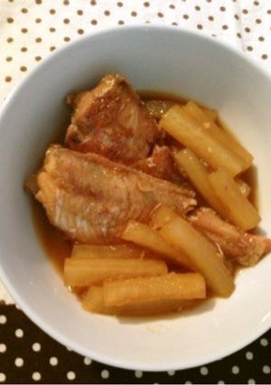 フライパンで！赤魚と大根の煮付け♪-レシピのメイン写真