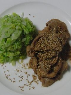 定番豚肉の生姜焼き-レシピのメイン写真