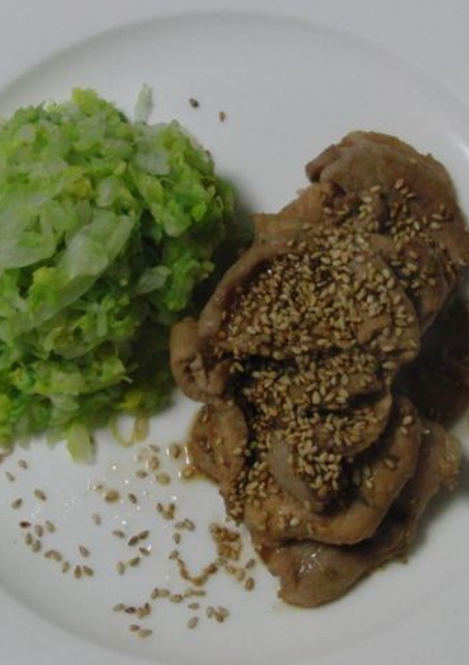 定番豚肉の生姜焼き-レシピのメイン写真