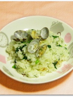 鍋1つで☆シンプル♪あさりのピラフ-レシピのメイン写真