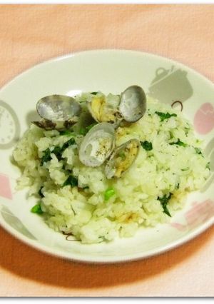 鍋1つで☆シンプル♪あさりのピラフ-レシピのメイン写真