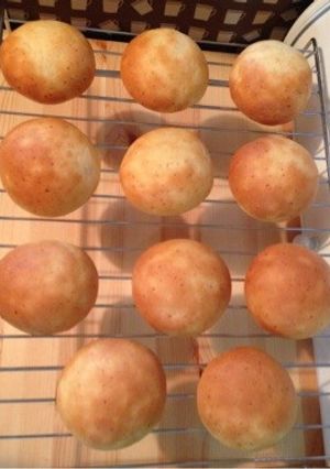 HBで!豆腐とチーズのプチパン♪-レシピのメイン写真