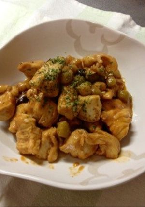 フルーティーなチキンビーンズ☆-レシピのメイン写真