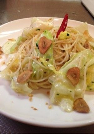 春キャベツとアンチョビのパスタ♡-レシピのメイン写真