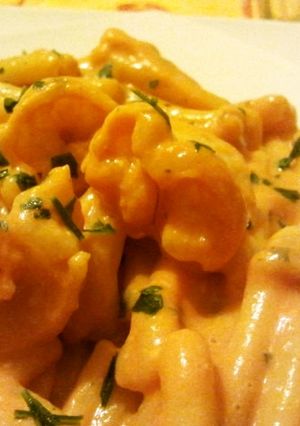 海老のパスタ　～イタリアマンマ直伝～ ２-レシピのメイン写真
