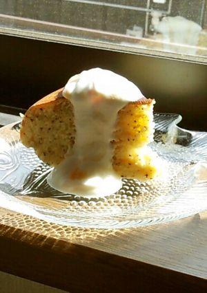 炊飯器で紅茶ケーキonヨーグルト-レシピのメイン写真