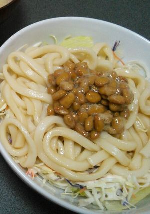 うどんサラダ♪-レシピのメイン写真